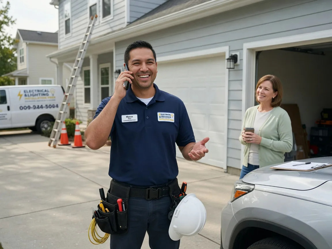 Licensed Electrician Washington Grove, MD FAQs